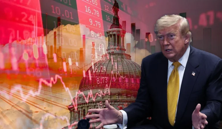 Piyasalar-ABD-Baskani-Trump039in-aciklamalariyla-sallandi-Petrol-firladi-altin-sert-dustu-featured