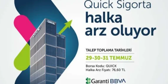 Quick Sigorta halka açılıyor, borsaya yeni soluk geliyor