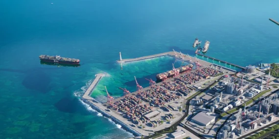 Rönesans Holding DAPEK Projesinde 3 Milyar Dolarlık Yatırımı Aştı