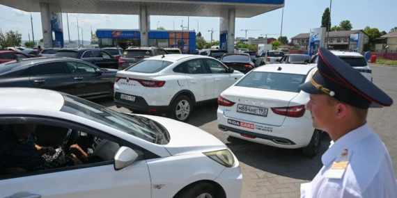 Rusya'da yakıt krizi büyüyor! Yeni önlemler art arda devreye alındı