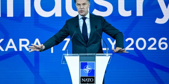 Rutte ilk büyük duyuruyu yaptı: NATO Avrupa'nın havacılık devinden alımlar yapacak