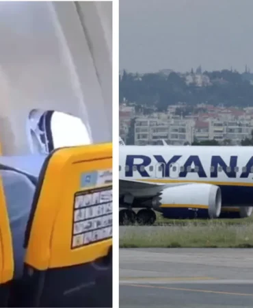 Ryanair uçağında korkutan olay: Pencere yerinden çıktı, yolcu son anda kurtuldu 9 Ryanair-ucaginda-korkutan-olay-Pencere-yerinden-cikti-yolcu-son-anda-kurtuldu-featured