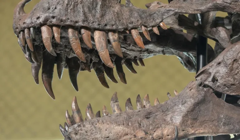 T-rex iskeleti rekor fiyata satıldı: 50,1 milyon dolarla tarihin en pahalı dinozor fosili oldu 6 T-rex-iskeleti-rekor-fiyata-satildi-501-milyon-dolarla-tarihin-en-pahali-dinozor-fosili-oldu-featured