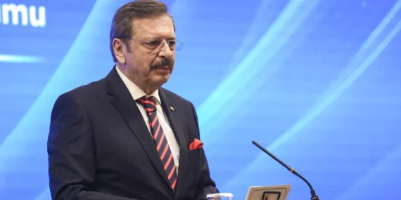 TOBB Başkanı Hisarcıklıoğlu TCMB Başkanı ile görüştü: "Reel sektörün sıkıntılarını ilettik"