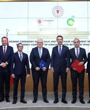 TPAO'dan tarihi hamle: BP'nin Kerkük şirketine ortak oldu 5 TPAO039dan-tarihi-hamle-BP039nin-Kerkuk-sirketine-ortak-oldu-featured