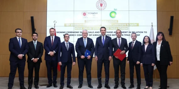 TPAO'dan tarihi hamle: BP'nin Kerkük şirketine ortak oldu