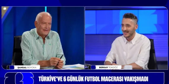 TÜRKİYE'YE 6 GÜNLÜK FUTBOL MACERASI YAKIŞMADI