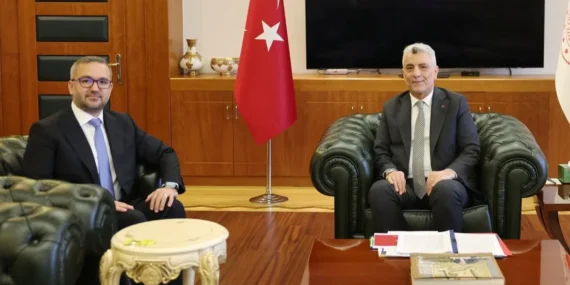 Ticaret Bakanı Bolat, TCMB Başkanı Karahan ile bir araya geldi: Hangi konular görüşüldü?