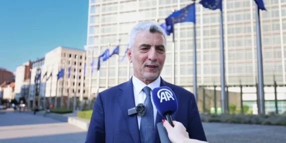 Ticaret Bakanı Bolat'ın Brüksel temaslarında "Made in EU" gündemi