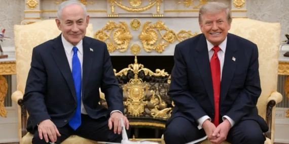 Trump ile Netanyahu bir araya geldi: Zirvede Türkiye ve İran başlıkları öne çıktı