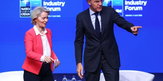 Türk savunma sanayiini örnek gösterdi: Rutte'den Avrupa'ya "model incelemesi" vurgusu