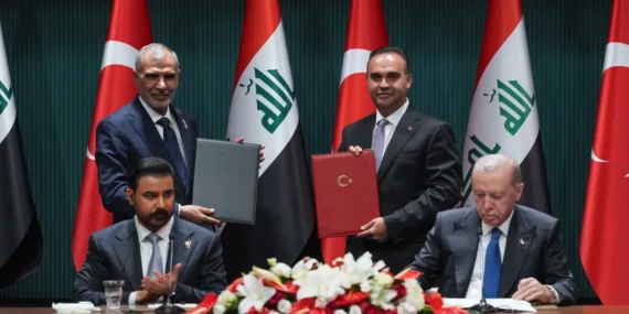 Türkiye ile Irak arasında 5 anlaşma imzalandı: Eğitim, ulaştırma ve sanayide yeni dönem