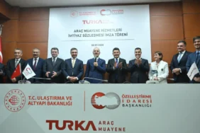 Türkiye'nin yeni nesil araç muayene sistemi için imtiyaz sözleşmesi imzalandı 3 Turkiye039nin-yeni-nesil-arac-muayene-sistemi-icin-imtiyaz-sozlesmesi-imzalandi-featured