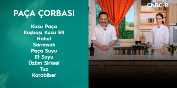 Ümit Aktaş: Paça Çorbası Doğal Kolajen Kaynağıdır