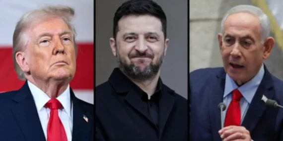 Washington'da kritik hafta! Trump, Netanyahu ve Zelenskiy ile görüşecek