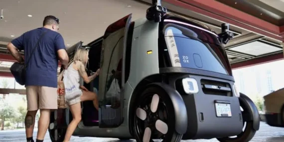 Amazon'dan robotaksi hamlesi: Zoox gelecek hafta ücretli yolculuklara başlıyor