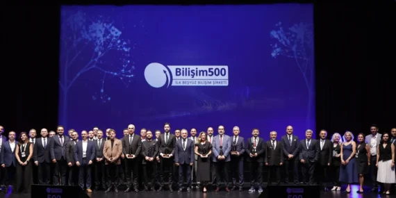 Bilişim 500 sonuçları açıklandı: Sektör gelirleri 1,6 trilyon TL'ye ulaştı