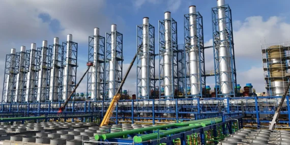 Borsanın dev enerji şirketi duyurdu: Afrika'nın önemli sanayi bölgesine doğalgaz santrali kuruyor