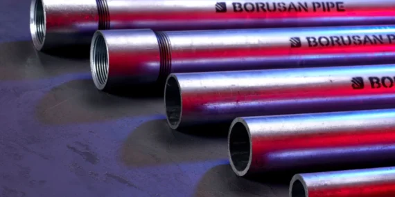 Borusan Boru ABD’den 555 Milyon Dolarlık Sipariş Aldı