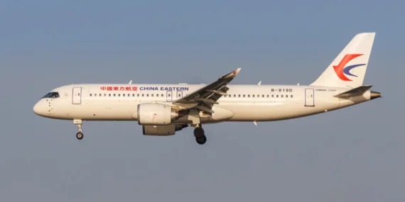 Çin’in C919 Uçağı İlk Uluslararası Uçuşunu Gerçekleştirdi