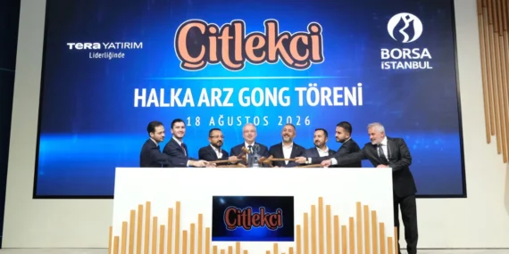 Çitlekçi Gıda (CITAS) Borsa’da İşlem Görmeye Başladı
