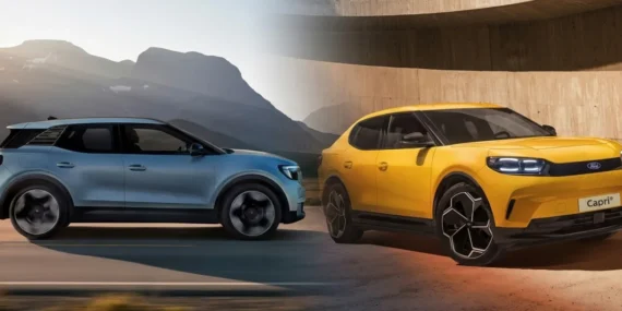 Ford Explorer ve Capri Yenilendi: Menzil ve Performans Artışı