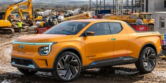 Ford Fathom: Uygun Fiyatlı Elektrikli Pickup Geliyor