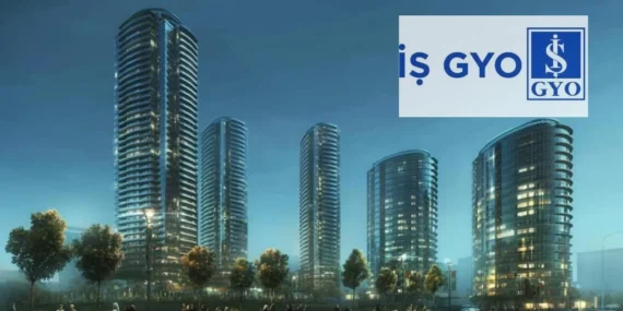 İş GYO (ISGYO) için bilanço sonrası 3 hedef fiyat açıklandı