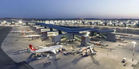 İstanbul Havalimanı Avrupa’da Günlük Yolcu Rekoru Kırdı