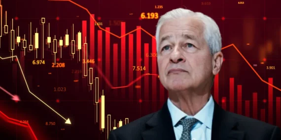 JPMorgan CEO'sundan kaldıraç uyarısı: Büyük bir yatırımcı piyasayı altüst edebilir
