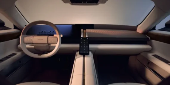 Jaguar Type 01’de Lüks ve Teknoloji Buluştu