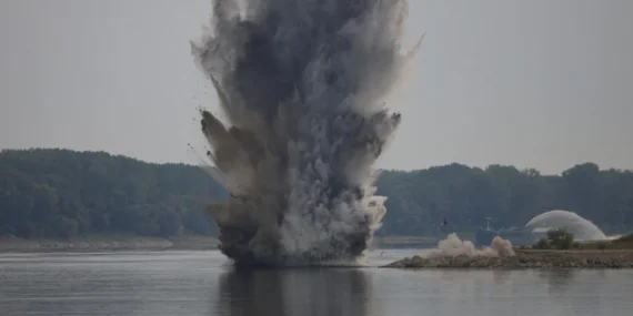 Kuraklık Avrupa’yı vurdu: Nehir yatakları patlatılıyor, nükleer santraller durma noktasında