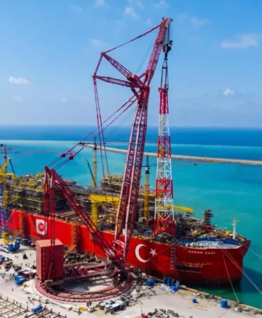 Osman Gazi Platformu Devrede: 8 Milyon Haneye Gaz 5 Osman-Gazi-Platformu-Devrede-8-Milyon-Haneye-Gaz-featured