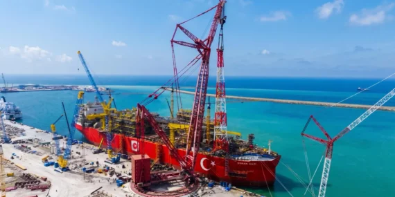 Osman Gazi Platformu Devrede: 8 Milyon Haneye Gaz