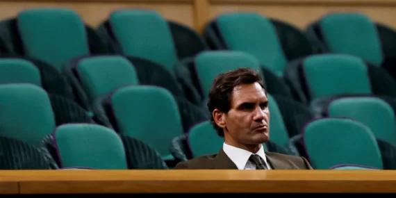 Roger Federer’in Serveti On Holding Hisselerindeki Düşüşle Azaldı