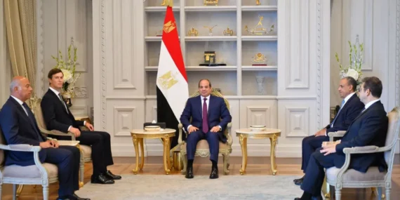 Sisi ve Kushner Gazze Ateşkesini Görüştü