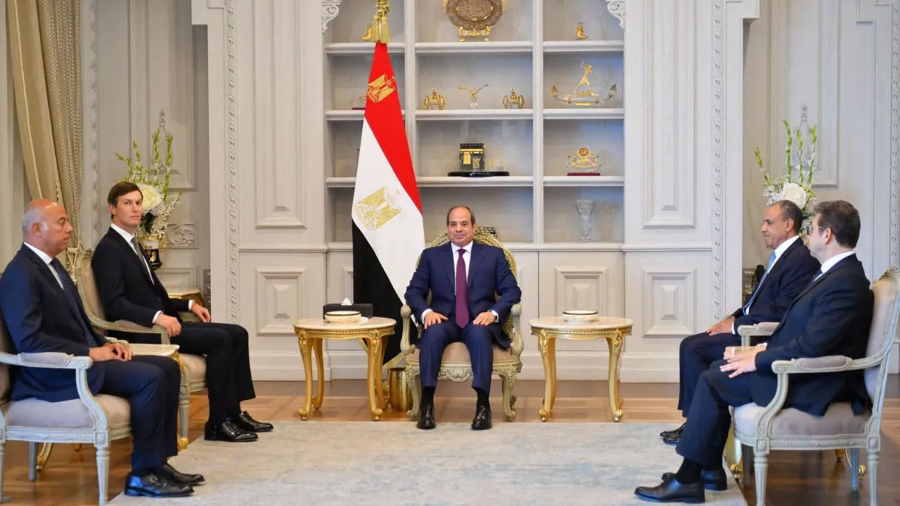 Sisi-ve-Kushner-Gazze-Ateskesini-Gorustu-featured