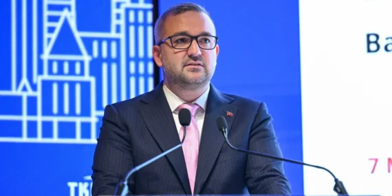 TCMB Başkanı Karahan, Erzurum'da iş dünyası ve akademisyenlerle bir araya geldi