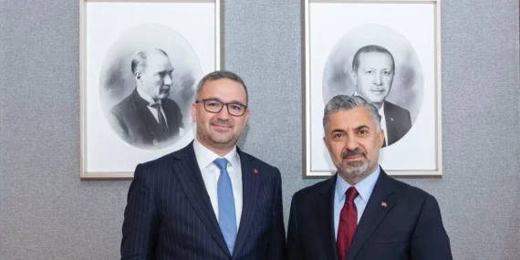 TCMB Başkanı Karahan’dan Türk Telekom’a Ziyaret