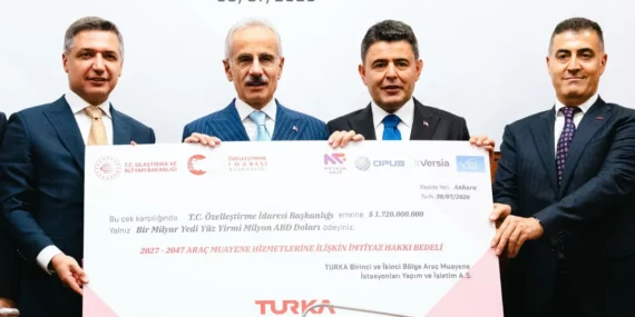 TURKA’dan Dev Adım: Araç Muayenede 3 Milyar Dolarlık Yatırım