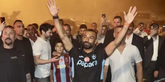 Trabzonspor'dan 'Salah'ın maaşına haciz' iddialarına yalanlama: Hukuki süreç başlatıldı