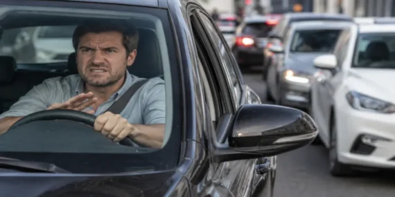 Trafik Öfkesi: En Sinirli Sürücüler Hangi Ülkede?