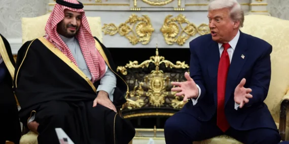 Trump'ın İran israrına Suudi Arabistan itirazı