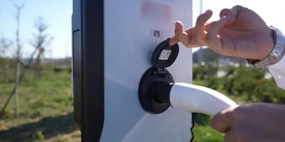 Türkiye Elektrikli Araç Şarj Tüketimi Rekor Kırdı