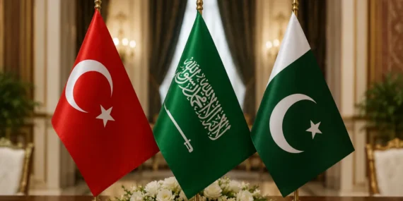 Türkiye, Suudi Arabistan ve Pakistan'dan ortak savunma hamlesi: İmzalar atılacak
