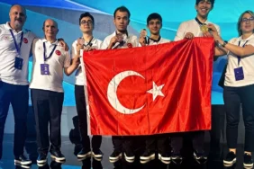 Türkiye ilk kez katıldı, tüm yarışmacıları dereceye girdi: Nükleer Bilim Olimpiyatı'nda 4 madalya 3 Turkiye-ilk-kez-katildi-tum-yarismacilari-dereceye-girdi-Nukleer-Bilim-Olimpiyati039nda-4-madalya-featured