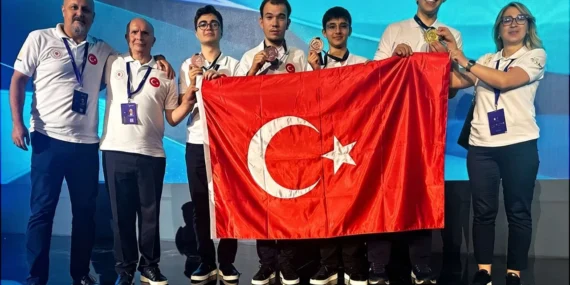 Türkiye ilk kez katıldı, tüm yarışmacıları dereceye girdi: Nükleer Bilim Olimpiyatı'nda 4 madalya