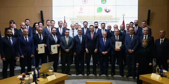 Türkiye ve Irak arasında yeni petrol anlaşması: Günlük 750 bin varil taşınacak
