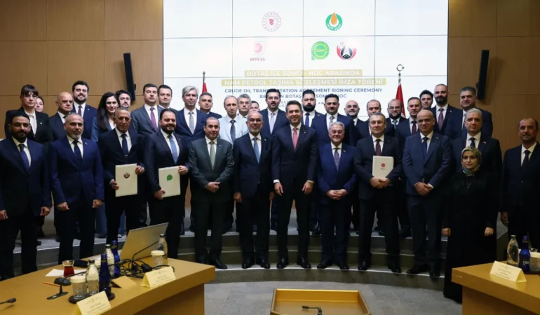 Türkiye ve Irak arasında yeni petrol anlaşması: Günlük 750 bin varil taşınacak 6 Turkiye-ve-Irak-arasinda-yeni-petrol-anlasmasi-Gunluk-750-bin-varil-tasinacak-featured