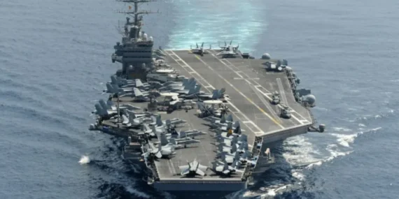 USS Abraham Lincoln Uçak Gemisi: CENTCOM Komutanından Açıklama